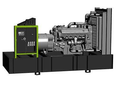 картинка Дизельный генератор Pramac GSW665M от компании Нова Механика
