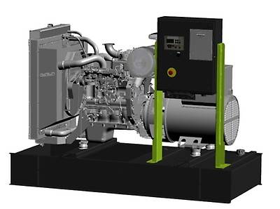 картинка Дизельный генератор Pramac GSW200P от компании Нова Механика