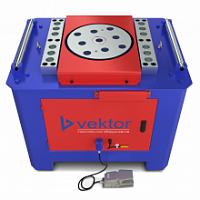 картинка Станок для гибки арматуры Vektor GW50 компании Нова Механика